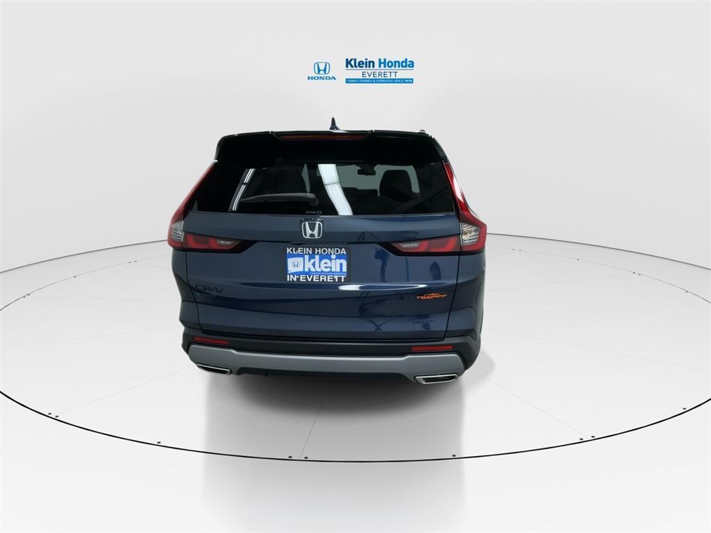 new 2026 Honda CR-V Hybrid car, priced at $37,598