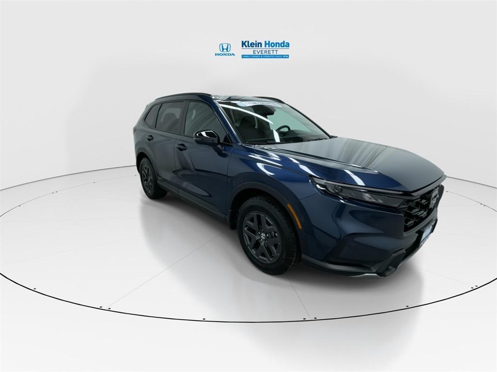 new 2026 Honda CR-V Hybrid car, priced at $37,598
