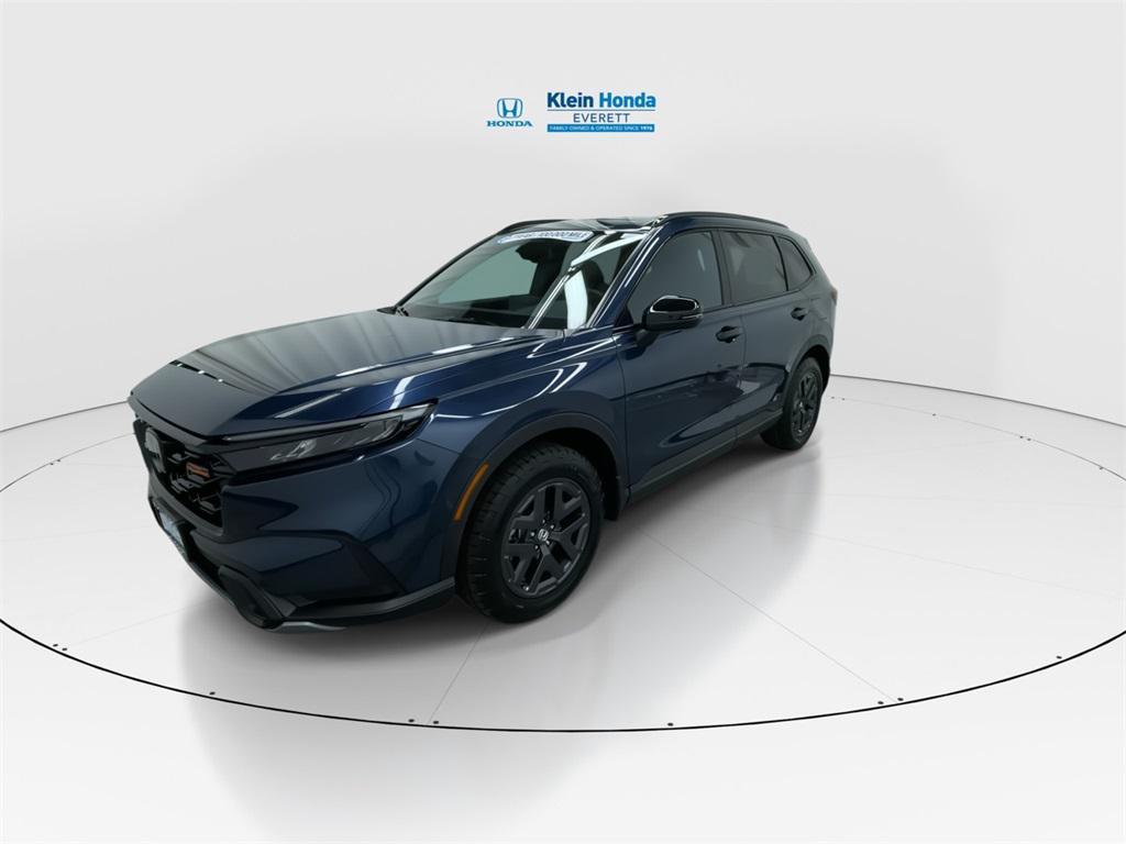new 2026 Honda CR-V Hybrid car, priced at $37,598