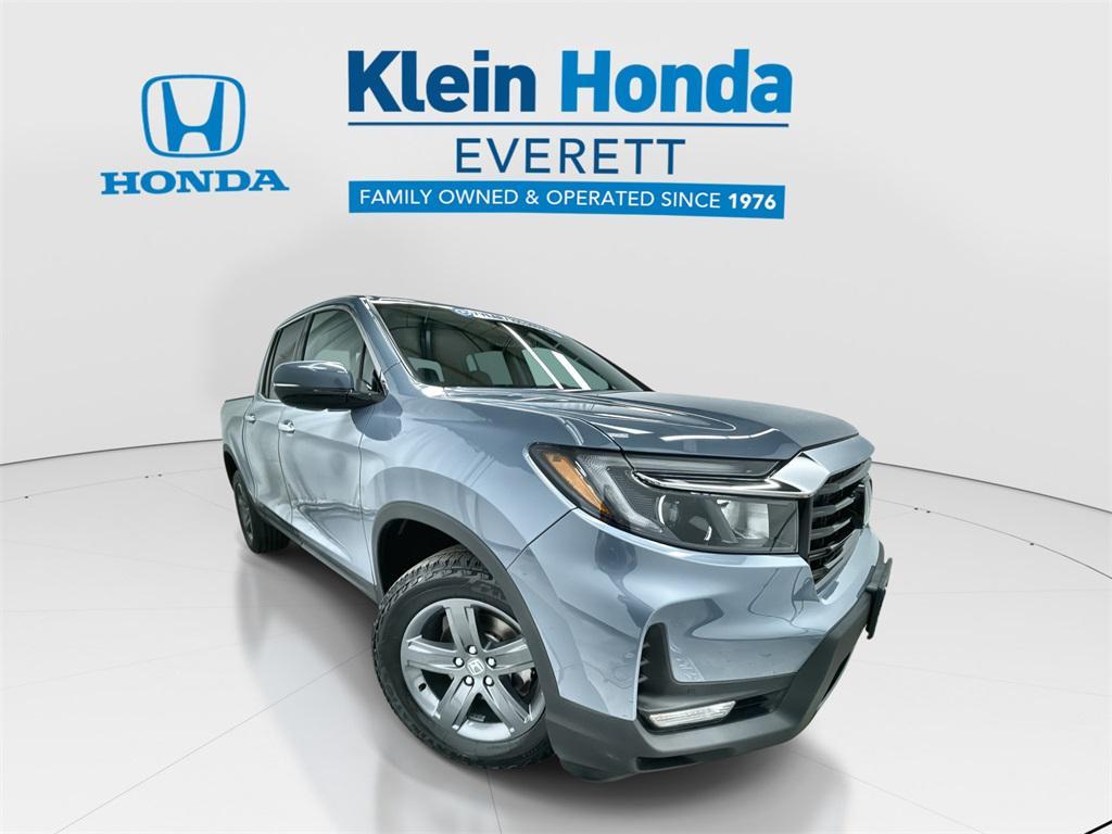 used 2022 Honda Ridgeline car, priced at $34,699