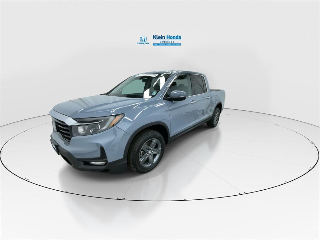 used 2022 Honda Ridgeline car, priced at $34,699