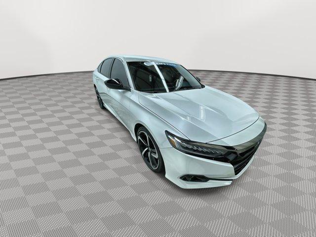 used 2022 Honda Accord car, priced at $27,399