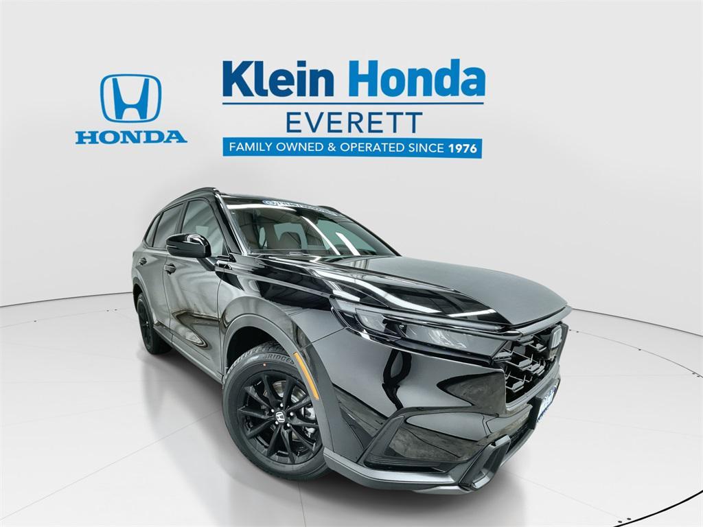 new 2026 Honda CR-V Hybrid car, priced at $38,580