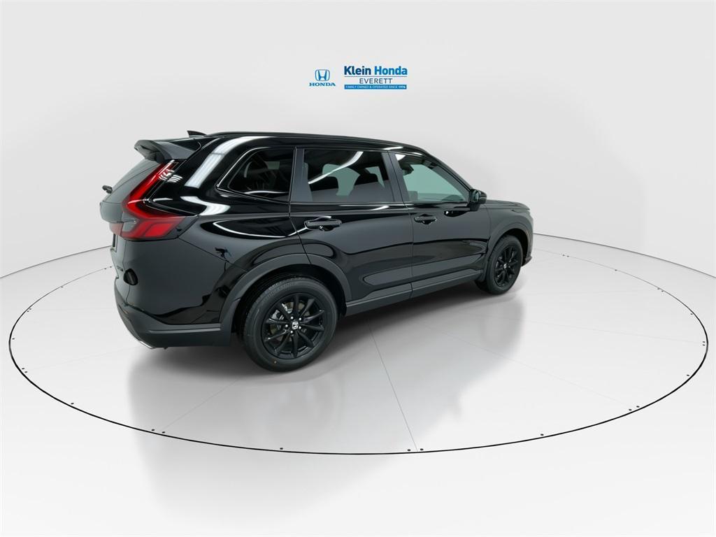 new 2026 Honda CR-V Hybrid car, priced at $38,580