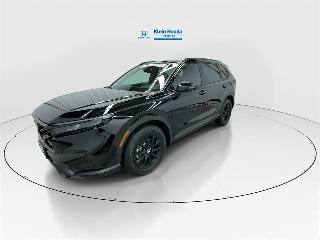new 2026 Honda CR-V Hybrid car, priced at $38,580