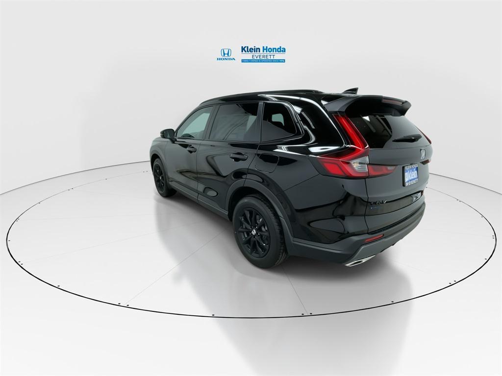 new 2026 Honda CR-V Hybrid car, priced at $38,580