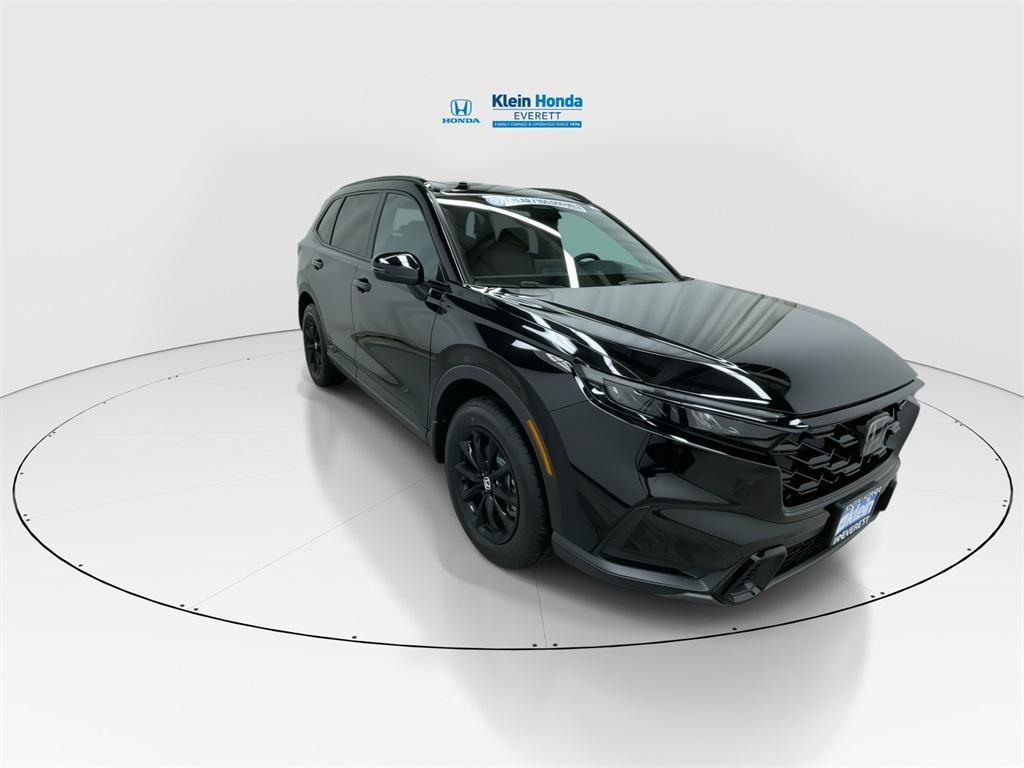 new 2026 Honda CR-V Hybrid car, priced at $38,580