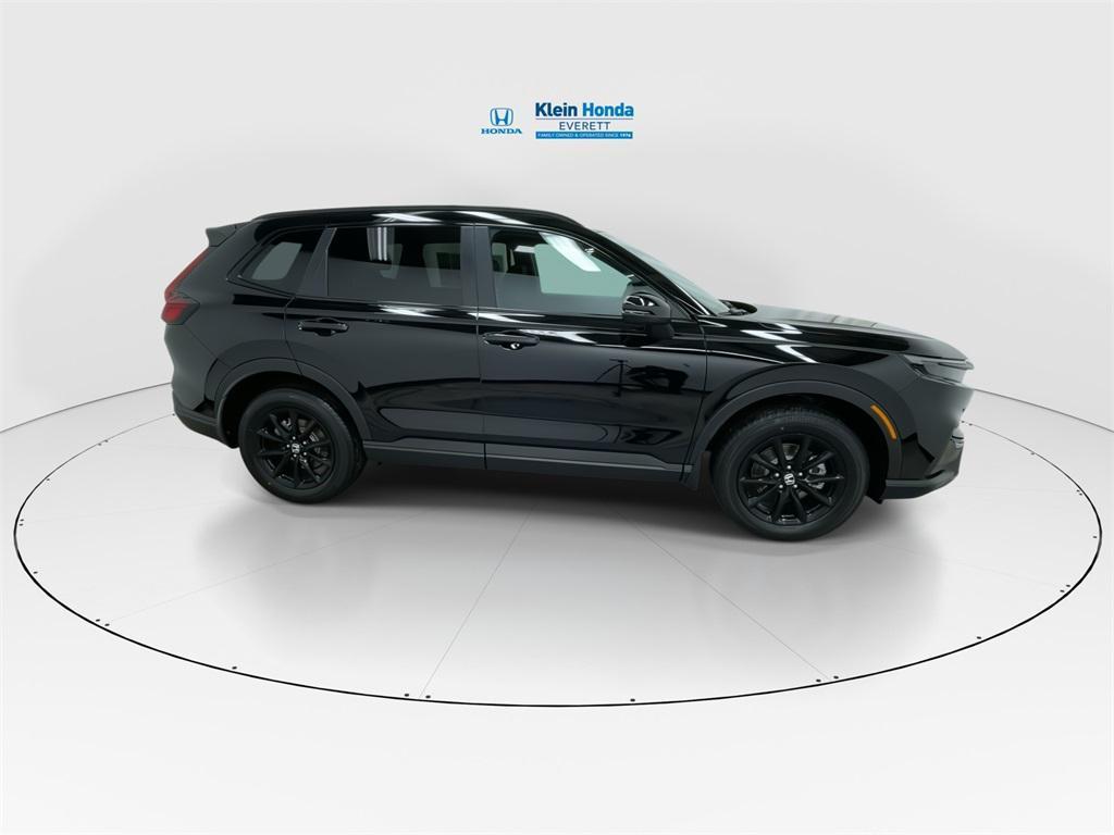 new 2026 Honda CR-V Hybrid car, priced at $38,580