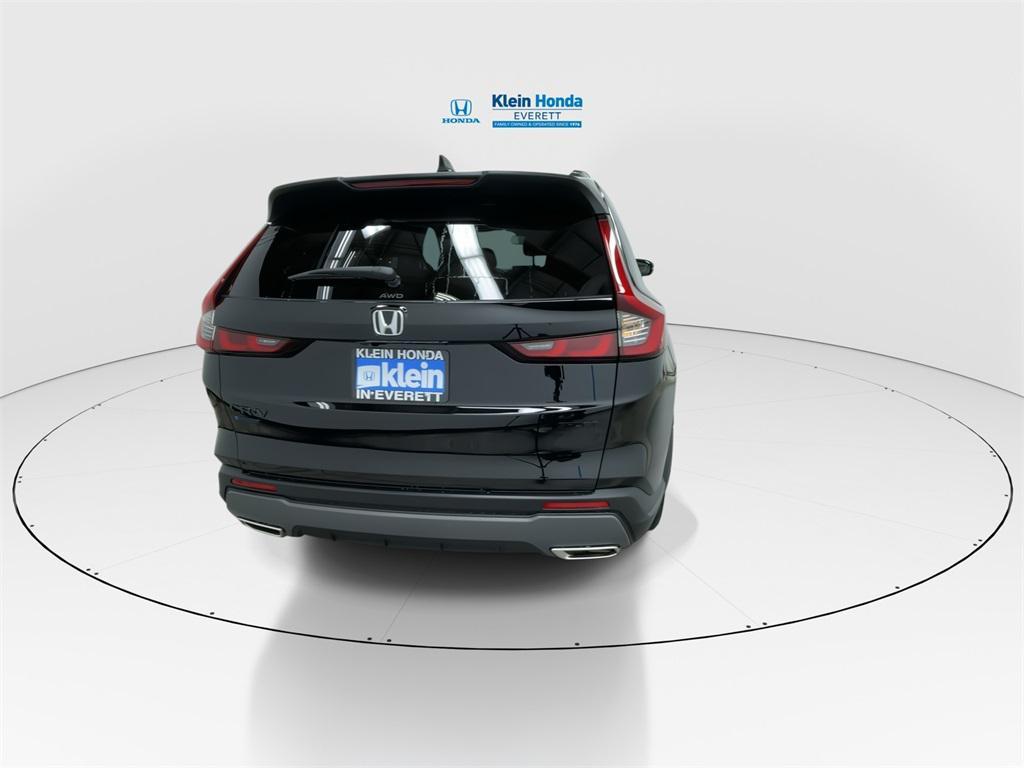 new 2026 Honda CR-V Hybrid car, priced at $38,580