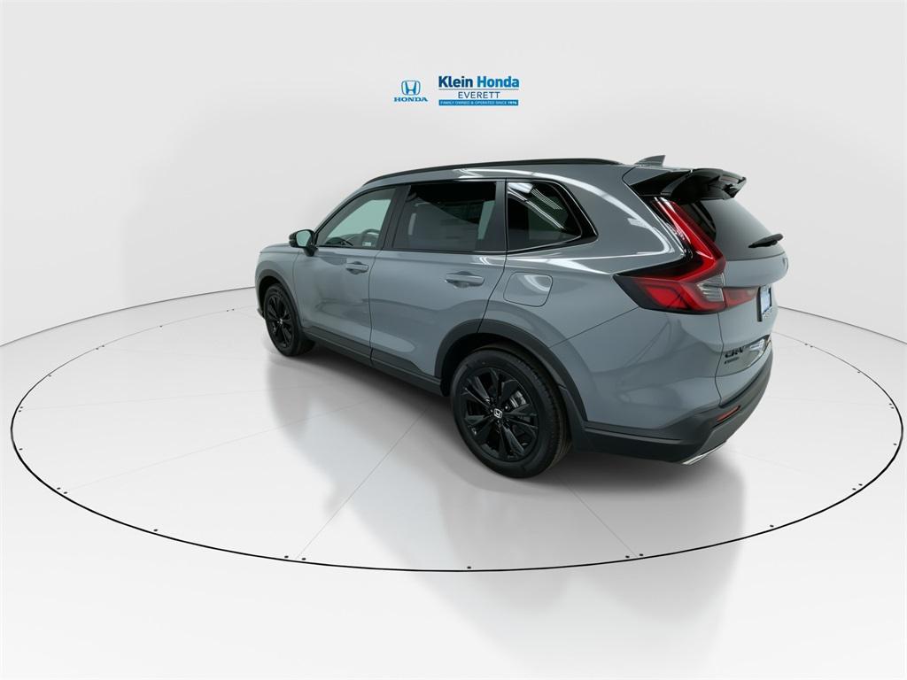 new 2026 Honda CR-V Hybrid car, priced at $44,155
