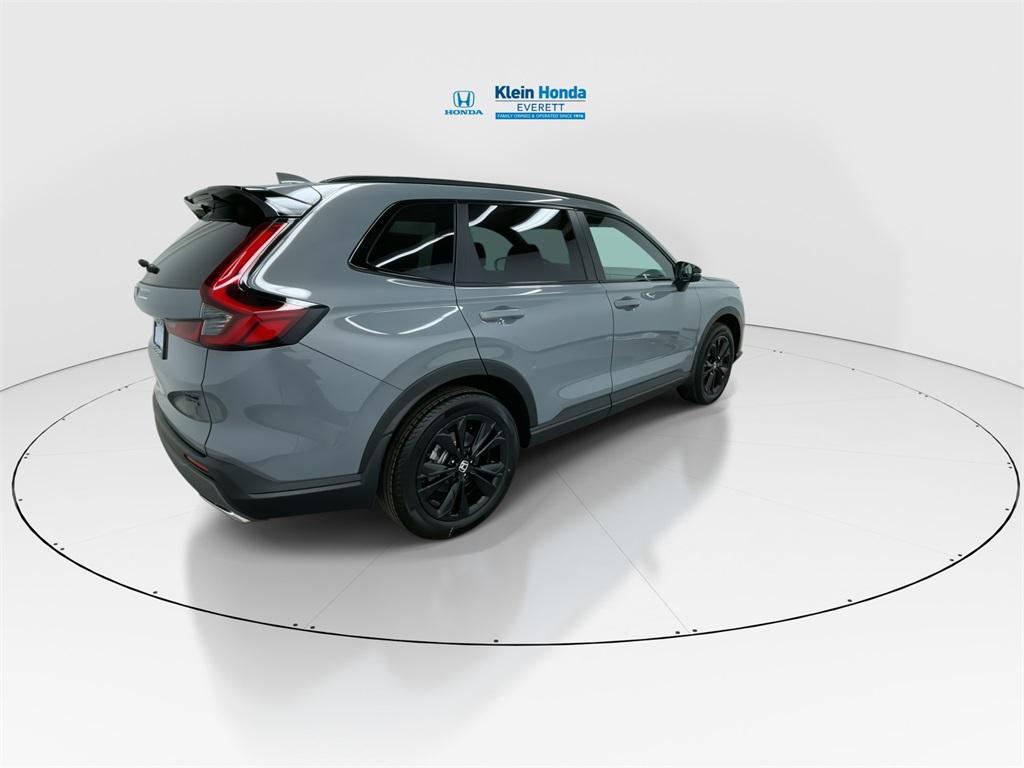 new 2026 Honda CR-V Hybrid car, priced at $44,155