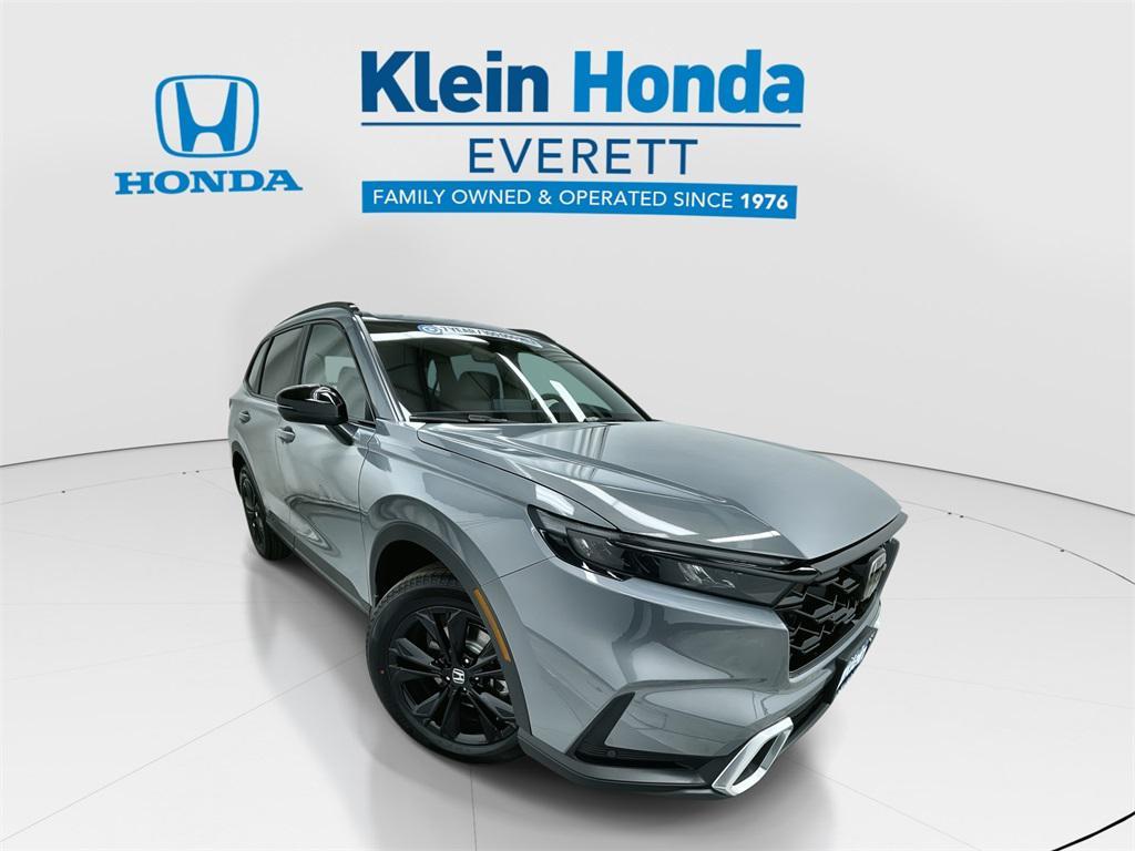 new 2026 Honda CR-V Hybrid car, priced at $44,155