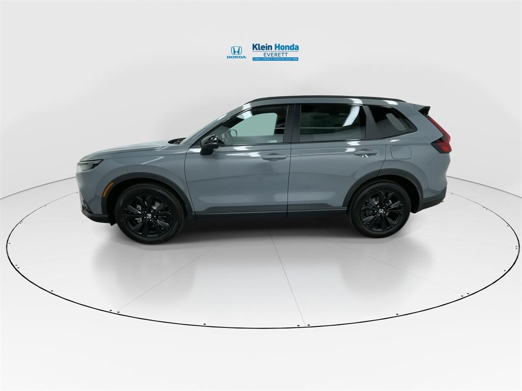 new 2026 Honda CR-V Hybrid car, priced at $44,155
