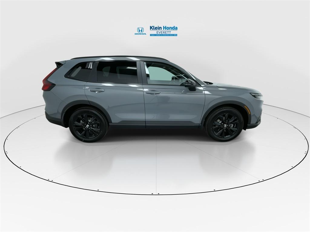 new 2026 Honda CR-V Hybrid car, priced at $44,155