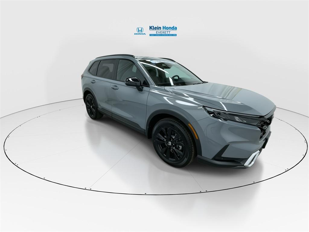 new 2026 Honda CR-V Hybrid car, priced at $44,155
