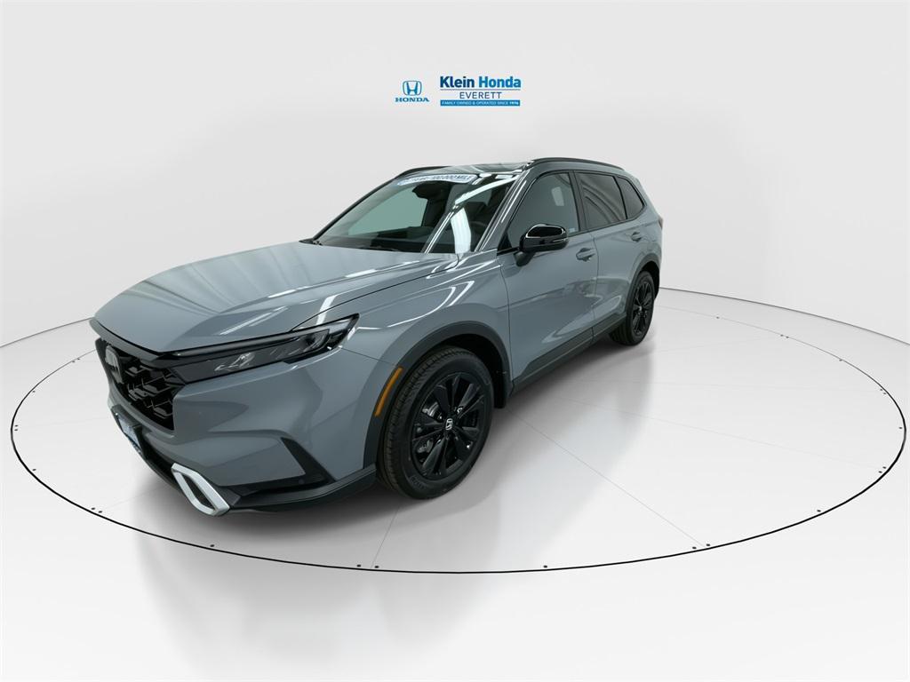 new 2026 Honda CR-V Hybrid car, priced at $44,155