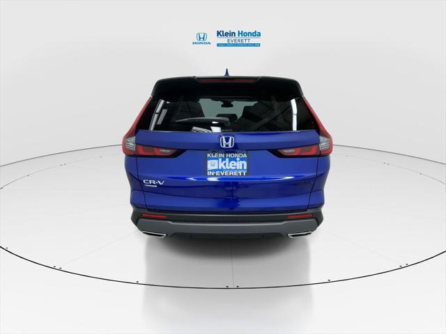 new 2025 Honda CR-V Hybrid car, priced at $38,000