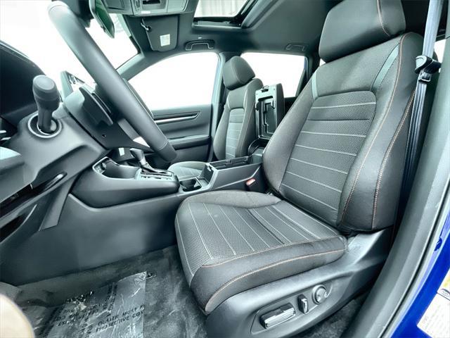 new 2025 Honda CR-V Hybrid car, priced at $38,000