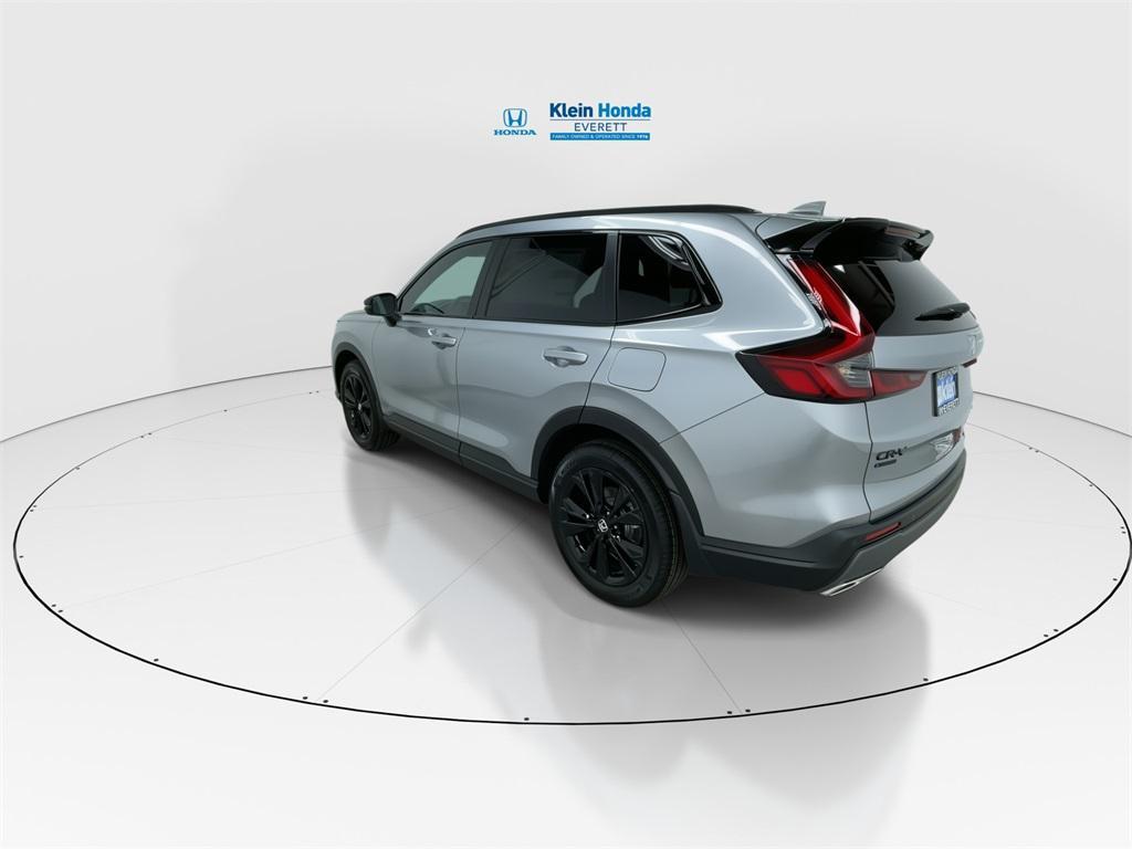 new 2026 Honda CR-V Hybrid car, priced at $43,700