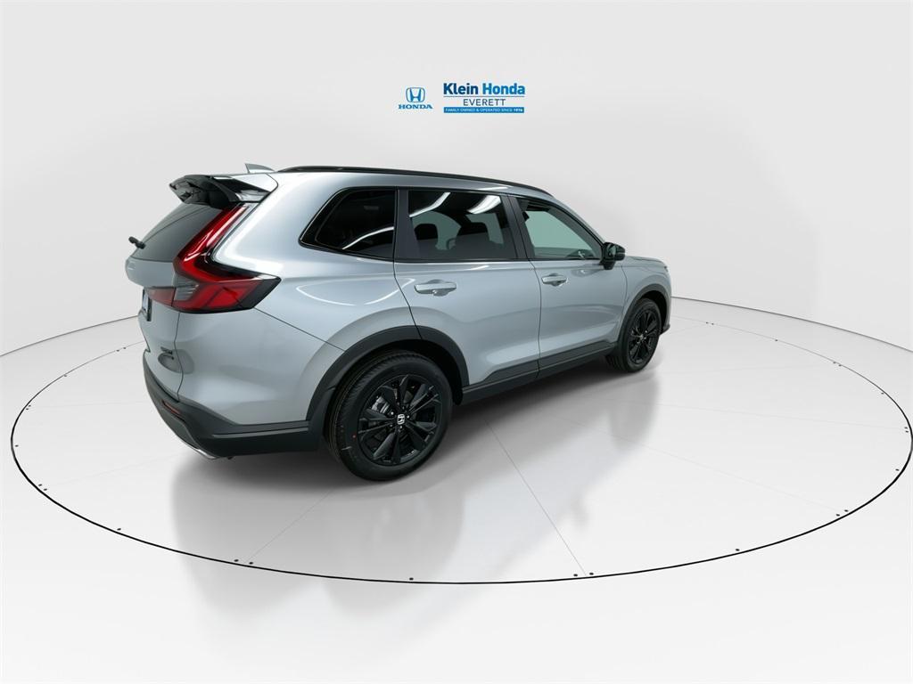 new 2026 Honda CR-V Hybrid car, priced at $43,700