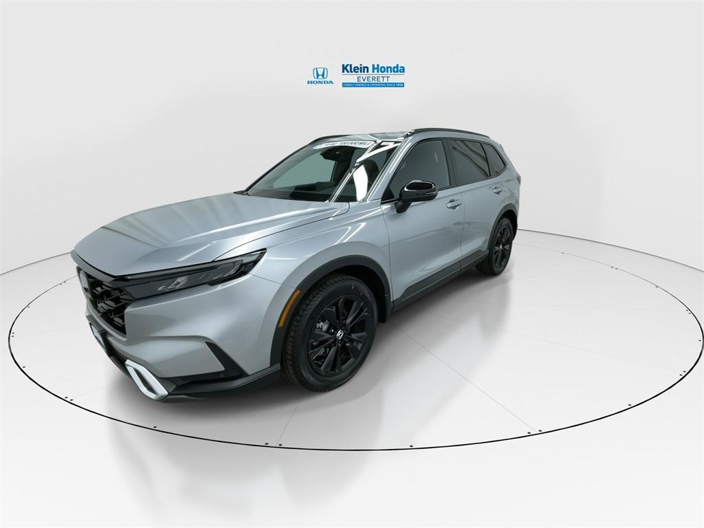 new 2026 Honda CR-V Hybrid car, priced at $43,700