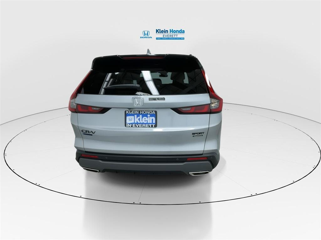 new 2026 Honda CR-V Hybrid car, priced at $43,700