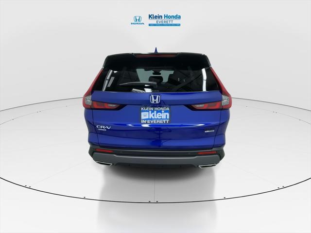 new 2025 Honda CR-V Hybrid car, priced at $42,950