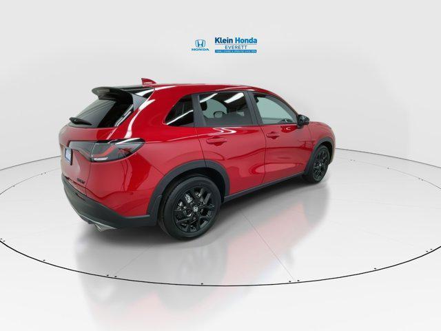 new 2025 Honda HR-V car, priced at $27,050