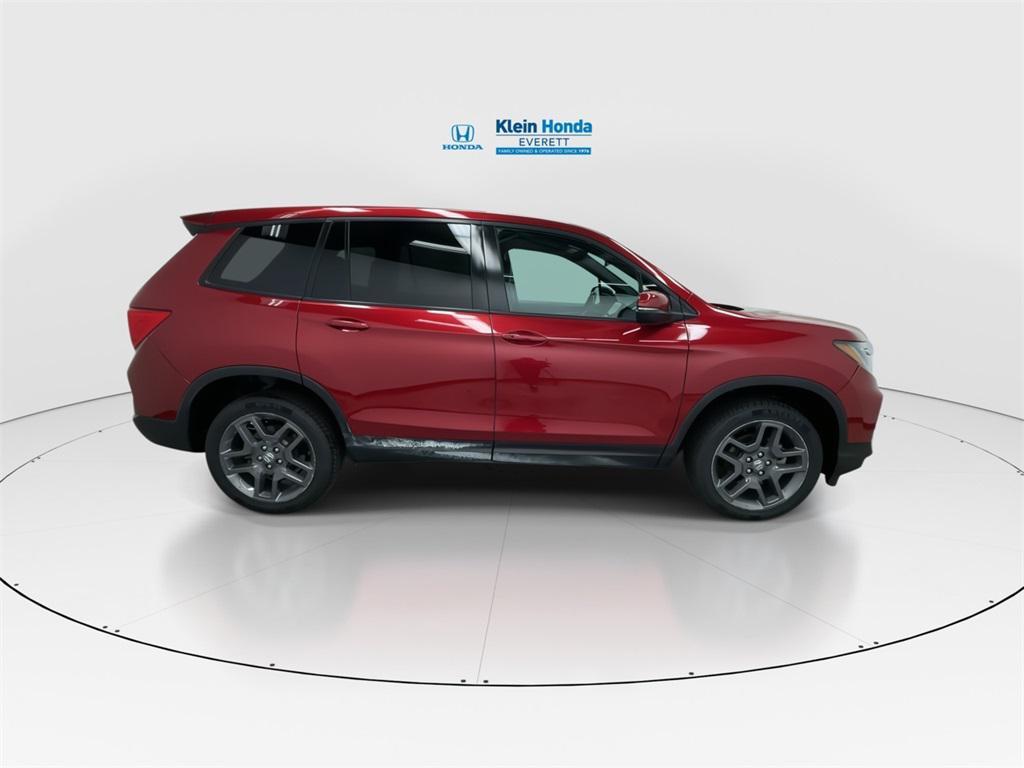 used 2022 Honda Passport car, priced at $25,598