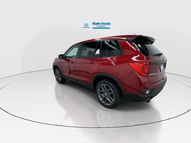 used 2022 Honda Passport car, priced at $28,999