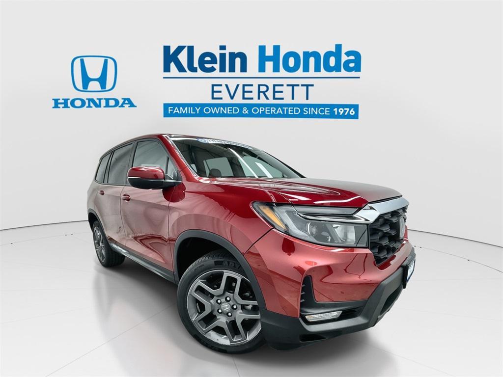 used 2022 Honda Passport car, priced at $25,598