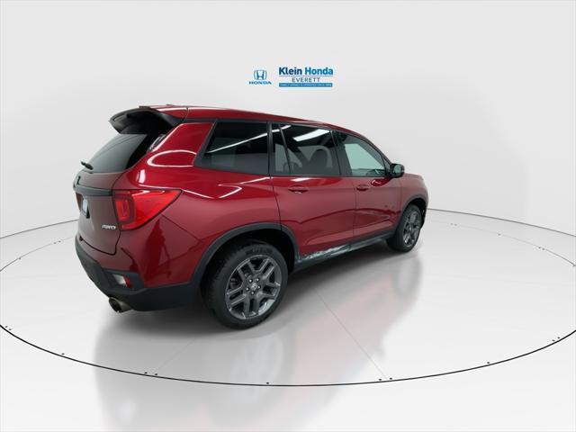used 2022 Honda Passport car, priced at $28,999
