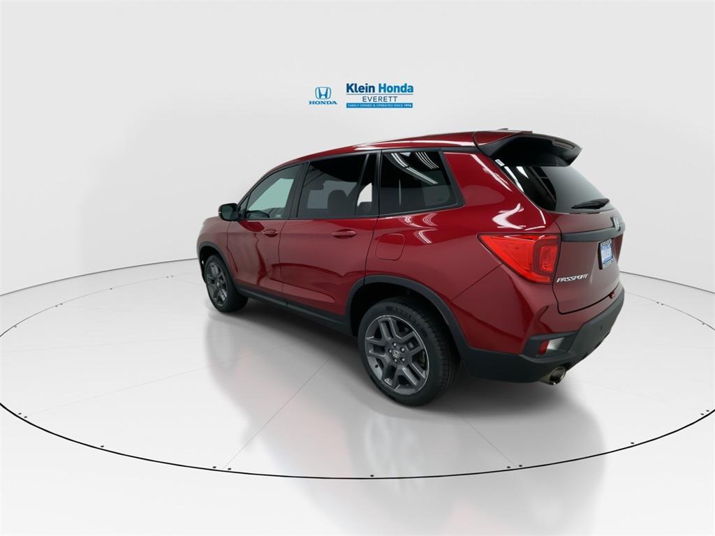 used 2022 Honda Passport car, priced at $25,598