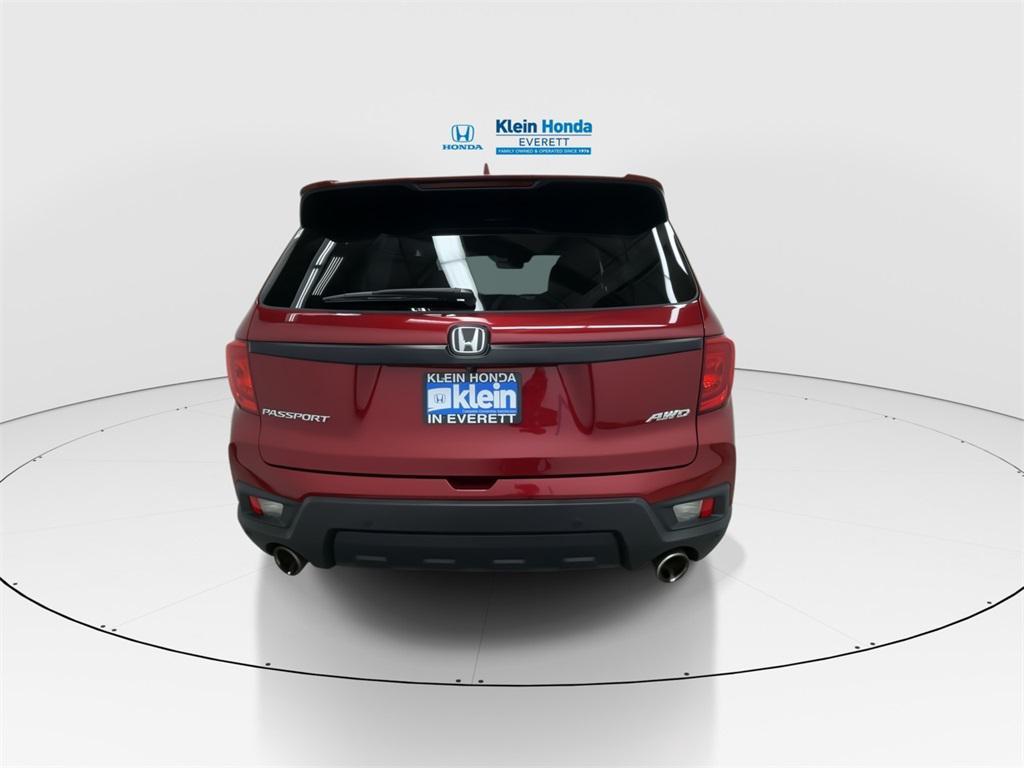 used 2022 Honda Passport car, priced at $25,598