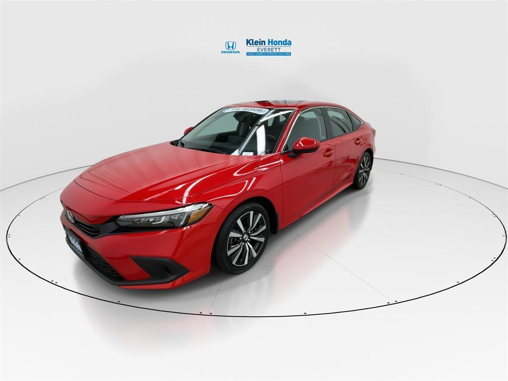 used 2023 Honda Civic car, priced at $25,699