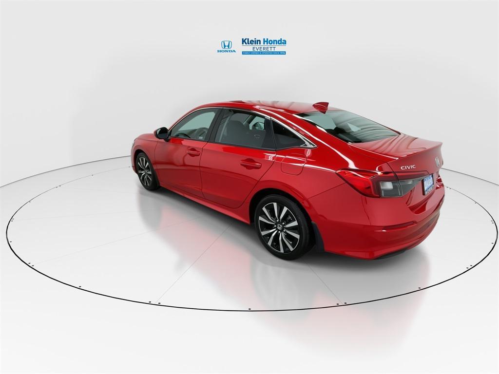 used 2023 Honda Civic car, priced at $25,699