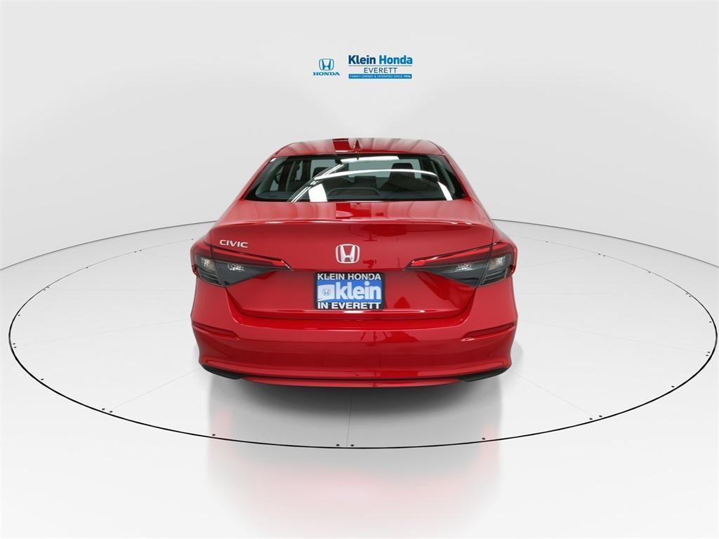 used 2023 Honda Civic car, priced at $25,699