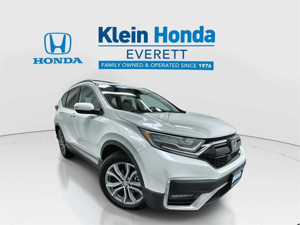 used 2022 Honda CR-V Hybrid car, priced at $24,699