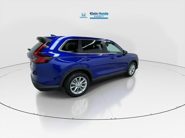 new 2025 Honda CR-V car, priced at $38,305