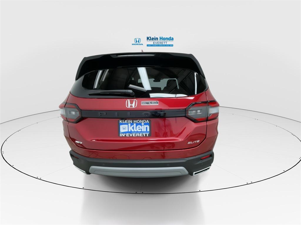 new 2025 Honda Pilot car, priced at $52,279