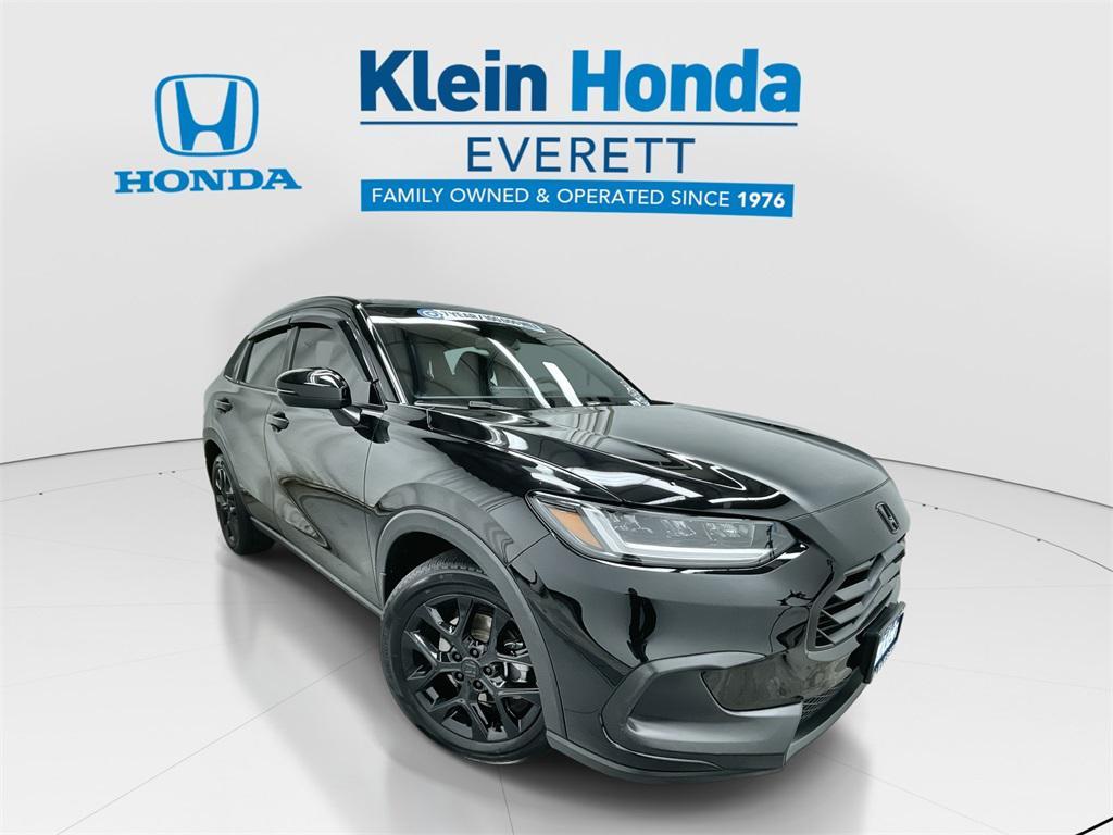 used 2024 Honda HR-V car, priced at $24,699