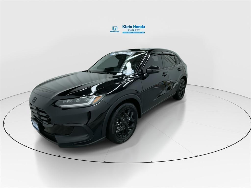 used 2024 Honda HR-V car, priced at $24,699