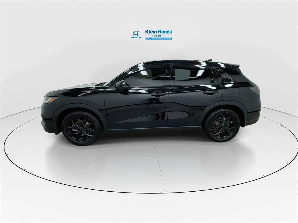 used 2024 Honda HR-V car, priced at $24,699