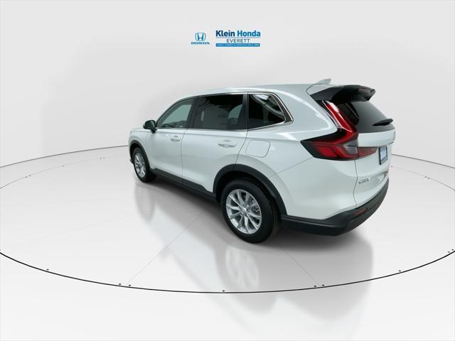new 2025 Honda CR-V car, priced at $35,700