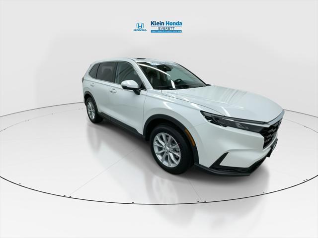 new 2025 Honda CR-V car, priced at $35,700
