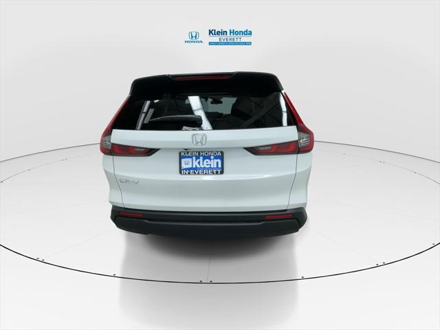 new 2025 Honda CR-V car, priced at $35,700