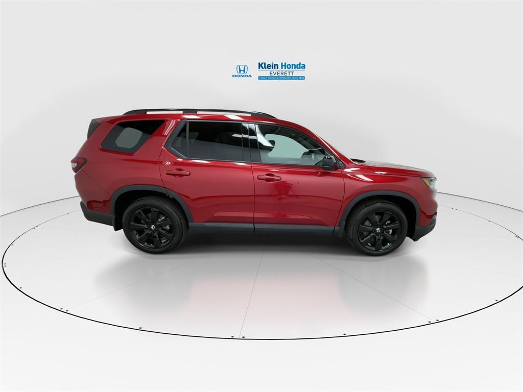 new 2025 Honda Pilot car, priced at $57,260