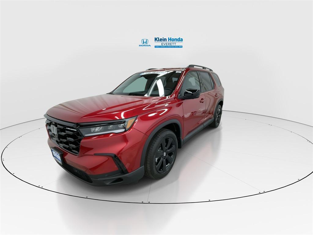 new 2025 Honda Pilot car, priced at $57,260