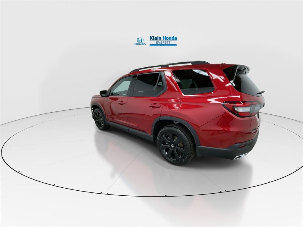 new 2025 Honda Pilot car, priced at $57,260