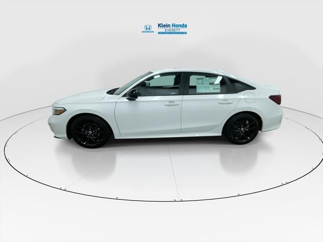 new 2026 Honda Civic car, priced at $27,688
